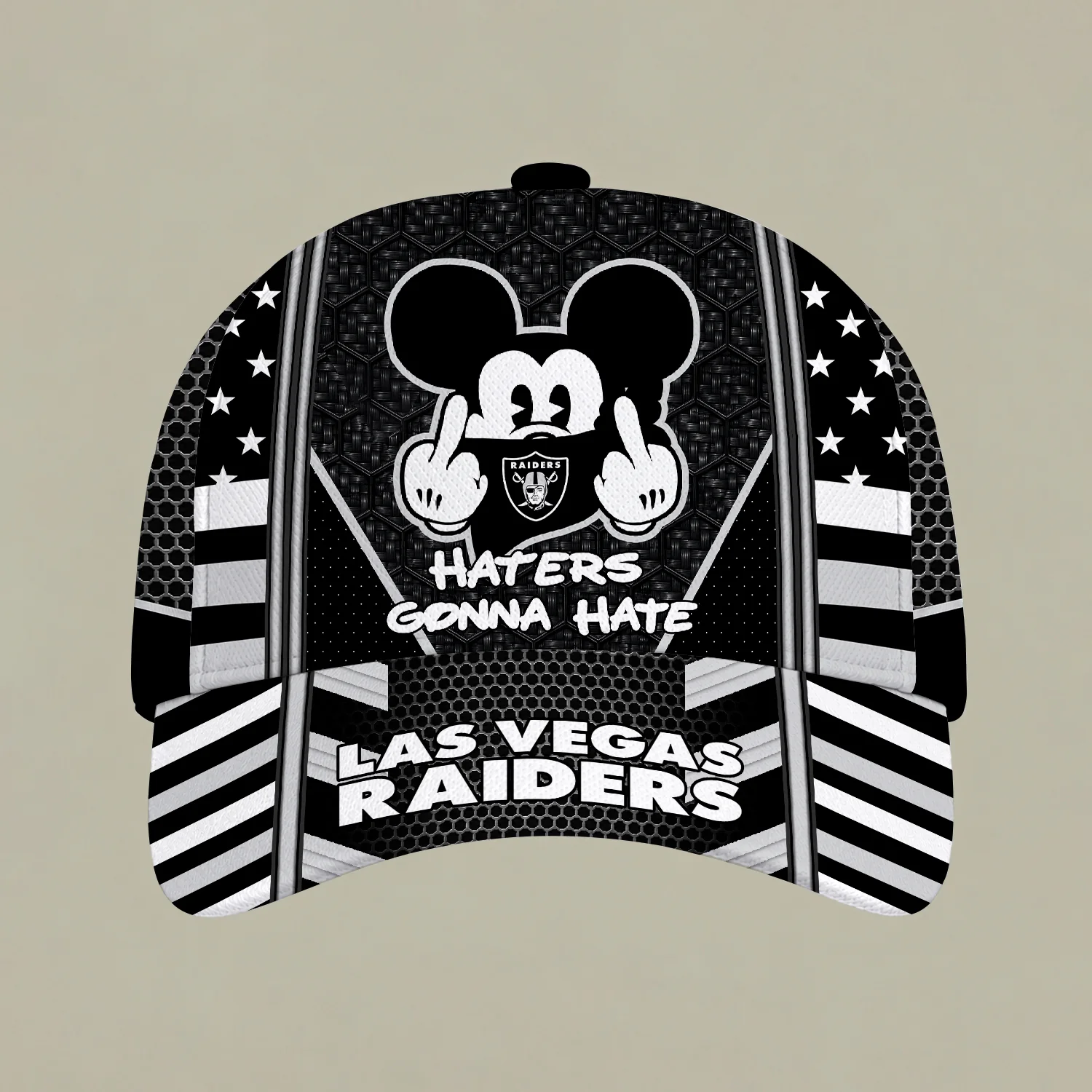 Limited Edition – Customized NFL Las Vegas Raiders Classic Cap