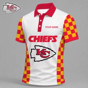 Limited Edition – Customized NFL Kansas City Chiefs Polo Shirt