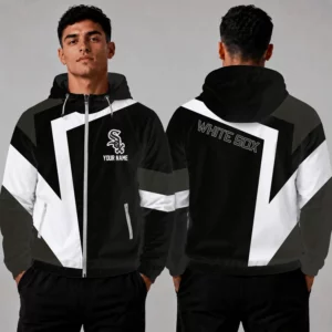 Limited Edition – Customized MLB Chicago White Sox Windbreaker Jacket