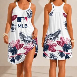 Limited Edition – Customized MLB Major League Baseball Camisole Dress