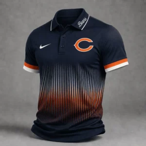 Limited Edition – Customized NFL Chicago Bears Polo Shirt