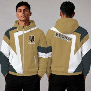 Limited Edition – Customized NHL Vegas Golden Knights Windbreaker Jacket