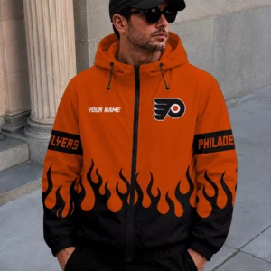 Limited Edition – Customized NHL Philadelphia Flyers Windbreaker Jacket