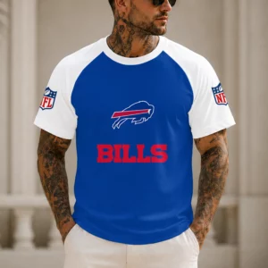 Limited Edition – Customized NFL Buffalo Bills Raglan Tee