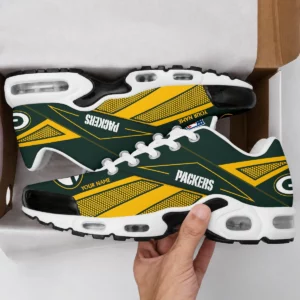 Limited Edition – Customized NFL Green Bay Packers Air Max Plus Sneakers