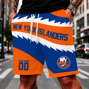 Limited Edition – Customized NHL New York Islanders Short Pants
