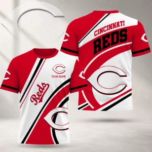 Limited Edition – Customized MLB Cincinnati Reds T-Shirt