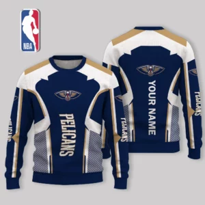 Limited Edition – Customized NBA New Orleans Pelicans Ugly Sweater