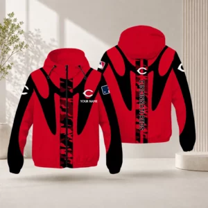 Limited Edition – Customized MLB Cincinnati Reds Windbreaker Jacket