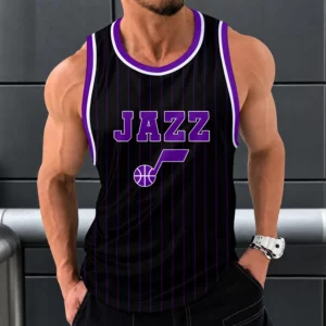 Limited Edition – Customized NBA Utah Jazz Unisex Tank Top