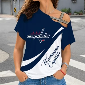 Limited Edition – Customized NHL Washington Capitals Shoulder Shirt