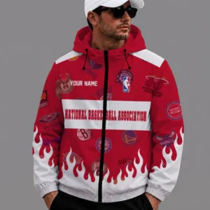 Limited Edition – Customized NBA All Teams Windbreaker Jacket