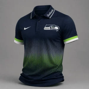 Limited Edition – Customized NFL Seattle Seahawks Polo Shirt