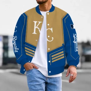 Limited Edition – Customized MLB Kansas City Royals Satin Varsity & Baseball Jacket