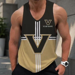 Limited Edition – New Customized NCAA Vanderbilt Commodores Unisex Tank Top