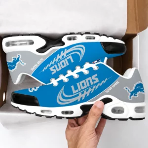 Limited Edition – Customized NFL Detroit Lions Air Max Plus Sneakers