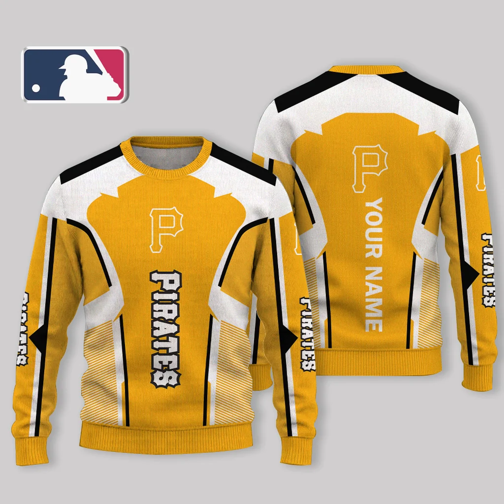 Limited Edition – Customized MLB Pittsburgh Pirates Ugly Sweater
