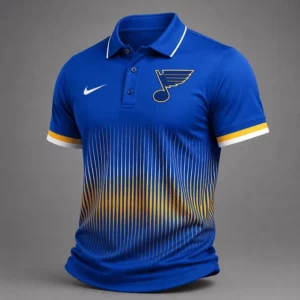 Limited Edition – Customized NHL St. Louis Blues Polo Shirt