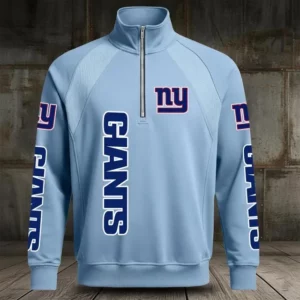 Limited Edition – Customized NFL New York Giants Men’s Multicolor Quarter Zip Pullover