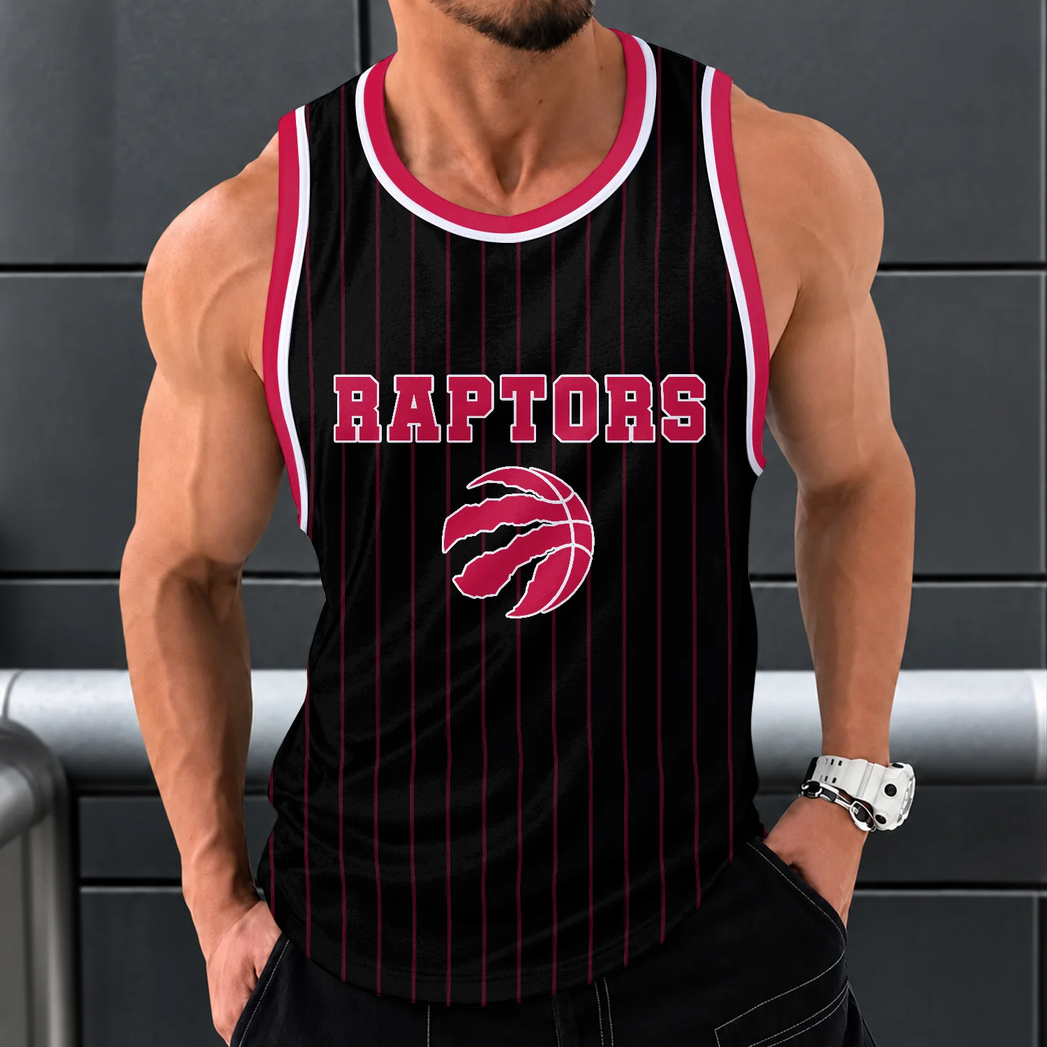 Limited Edition – Customized NBA Toronto Raptors Unisex Tank Top