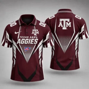 Limited Edition – Customized NCAA Texas A&M Aggies Polo Shirt