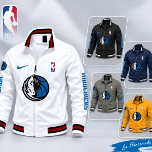 Limited Edition – Customized NBA Dallas Mavericks Multicolor Men’s Casual Jacket