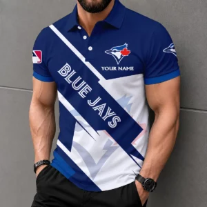Limited Edition – Customized MLB Toronto Blue Jays Polo Shirt