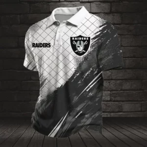 Limited Edition – Customized NFL Las Vegas Raiders Polo Shirt