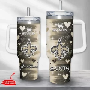 Limited Edition – Customized NFL New Orleans Saints Halloween 40Oz Tumbler