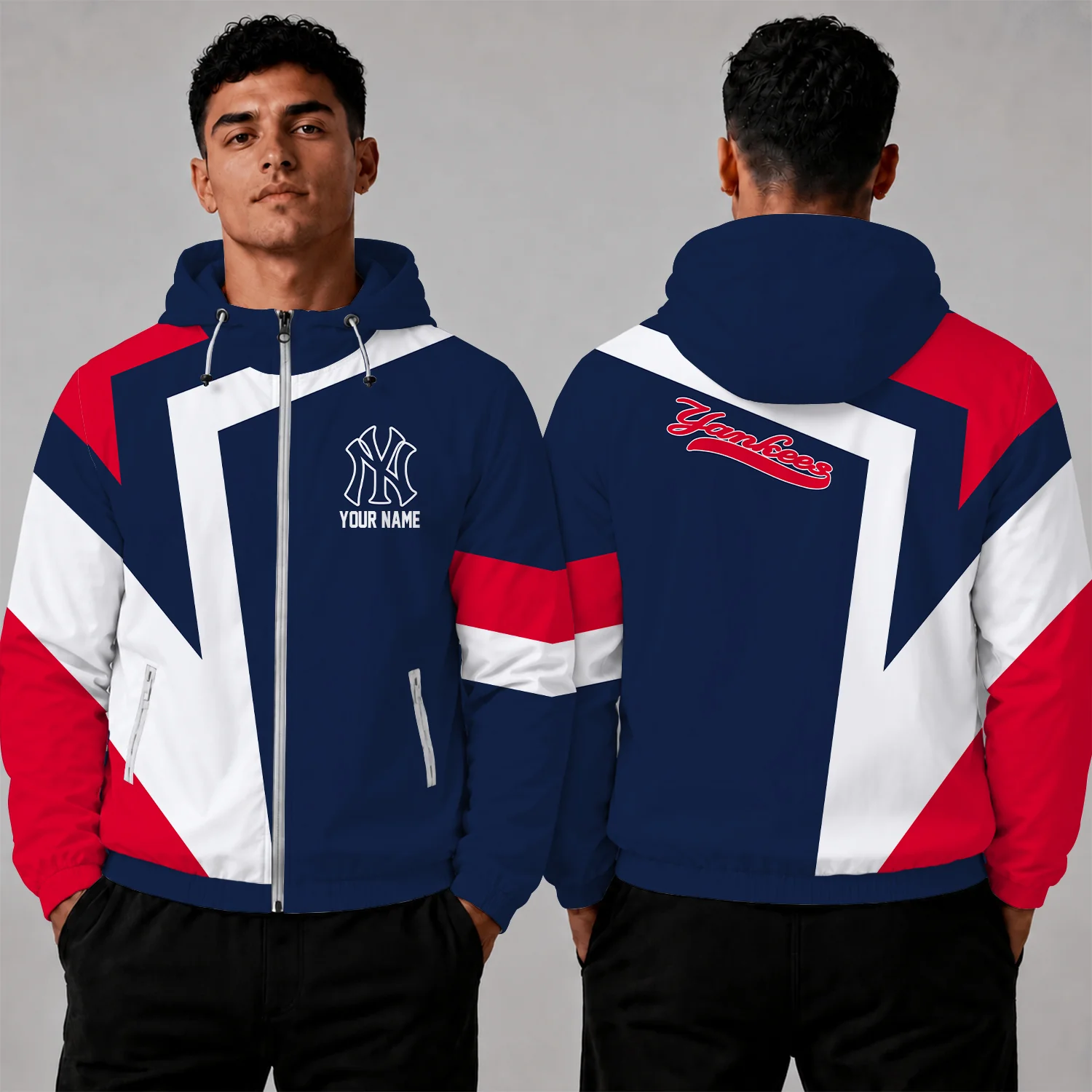 Limited Edition – Customized MLB New York Yankees Windbreaker Jacket