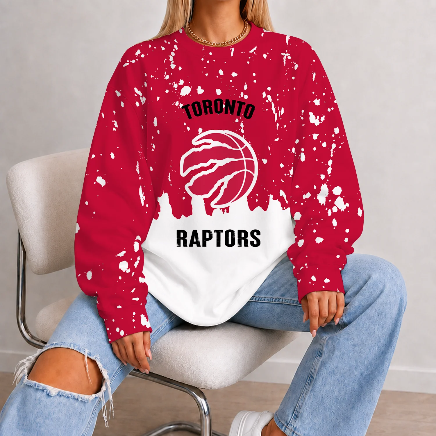 Limited Edition – Customized NBA Toronto Raptors Unisex Sweatshirt