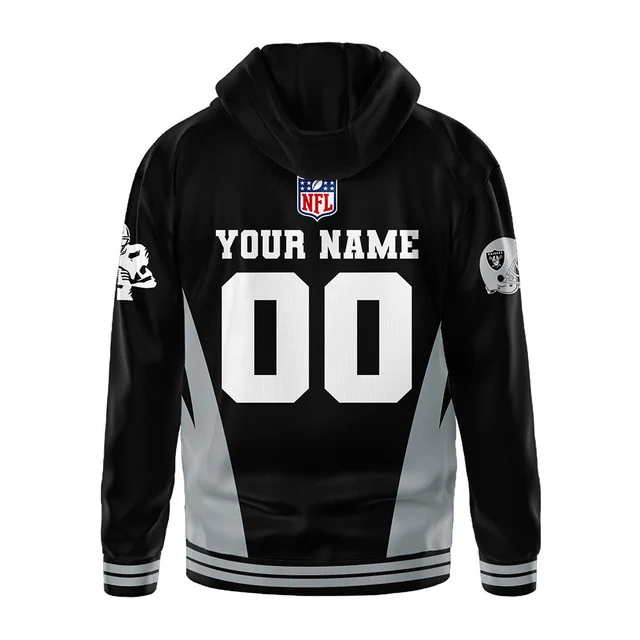 Limited Edition – Customized NFL Las Vegas Raiders T-Shirt, Hoodie, Zip Hoodie - Image 3