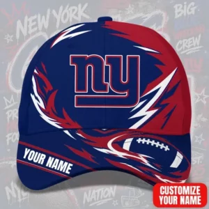 Limited Edition – Customized NFL New York Giants Classic Cap