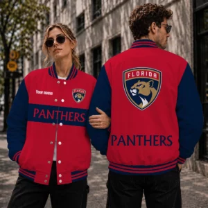 Limited Edition – Customized NHL Florida Panthers Satin Varsity Jacket & Baseball Jacket