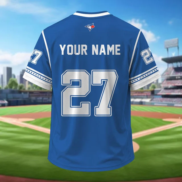 Limited Edition – Customized MLB Toronto Blue Jays T-Shirt, Hoodie, Zip Hoodie - Image 3