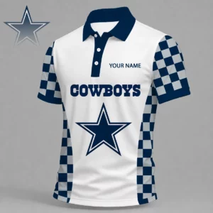 Limited Edition – Customized NFL Dallas Cowboys Polo Shirt