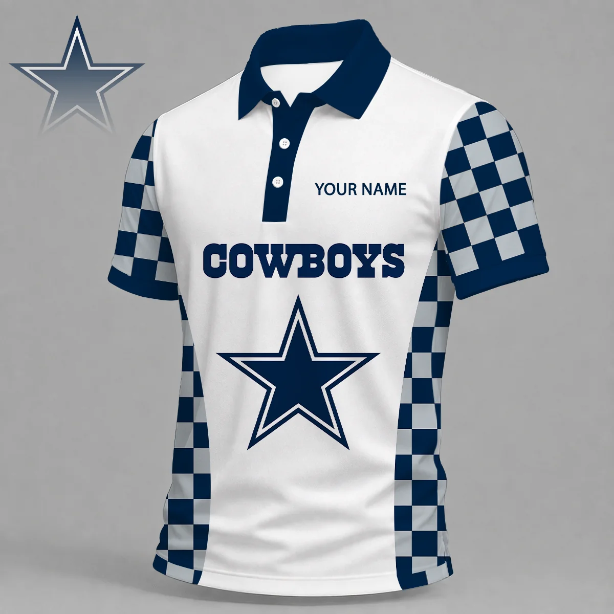 Limited Edition – Customized NFL Dallas Cowboys Polo Shirt