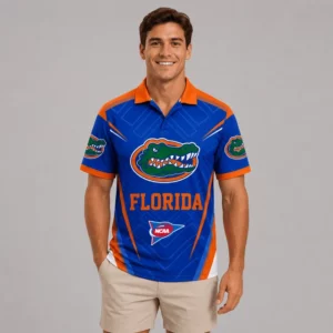 Limited Edition – Customized NCAA Florida Gators Polo Shirt