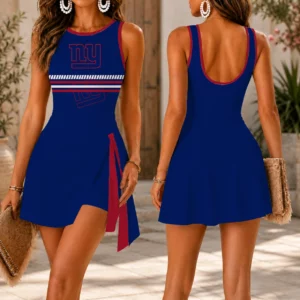 Limited Edition – Customized NFL New York Giants Women’s Summer Skort Dress