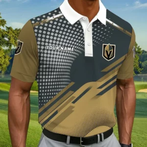 Limited Edition – Customized NHL Vegas Golden Knights Polo Shirt