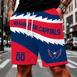 Limited Edition – Customized NHL Washington Capitals Short Pants