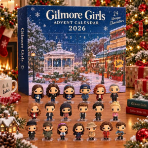 Gilmore Girls 2026 Advent Calendar Christmas Gift For Friends – THW