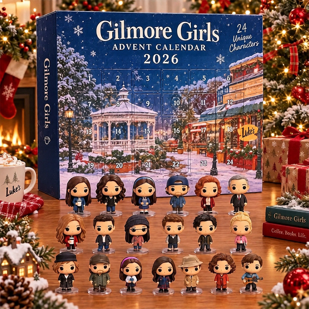 Gilmore Girls 2026 Advent Calendar Christmas Gift For Friends – THW