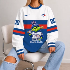 Limited Edition – Customized MLB Toronto Blue Jays Unisex Sweatshirt