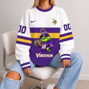 Limited Edition – Customized NFL Minnesota Vikings Unisex Sweatshirt