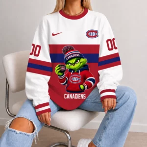 Limited Edition – Customized NHL Montreal Canadiens Unisex Sweatshirt