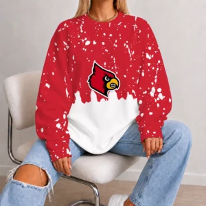 Limited Edition – Customized NCAA Louisville Cardinals Unisex Sweatshirt