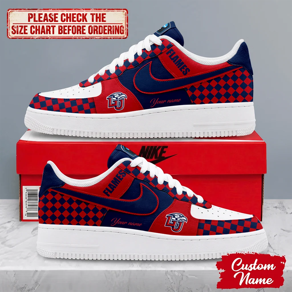 Limited Edition – Customized NCAA Liberty Flames Af1 Shoes
