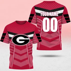 Limited Edition – Customized NCAA Georgia Bulldogs Unisex T-Shirt