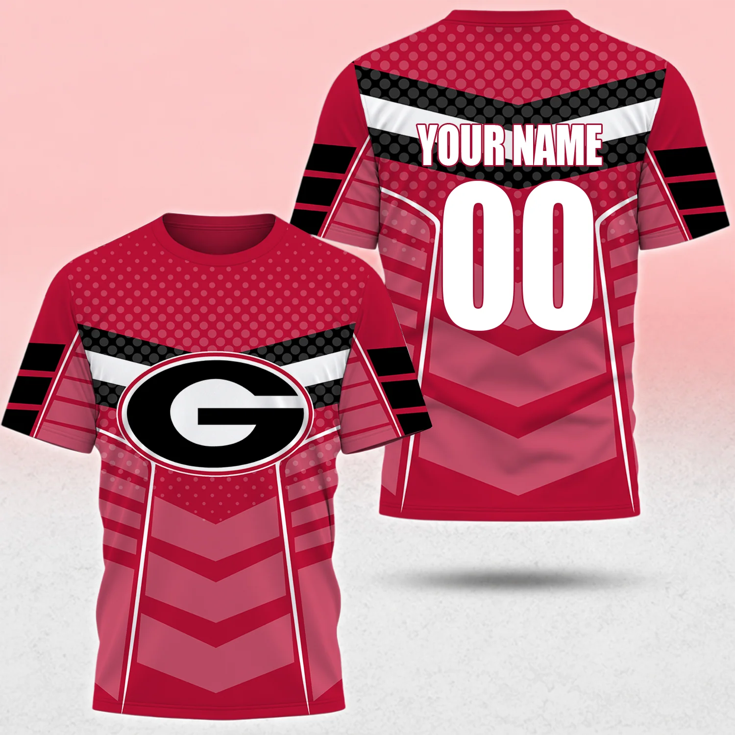 Limited Edition – Customized NCAA Georgia Bulldogs Unisex T-Shirt
